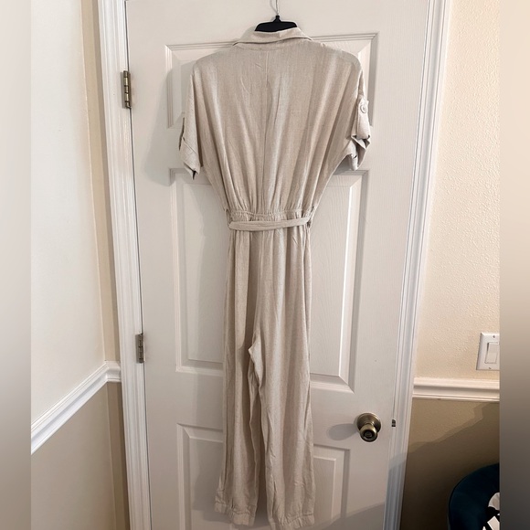 Fashion nova “problem free” utility jumpsuit. BRAND NEW WITH TAGS - Picture 4 of 5